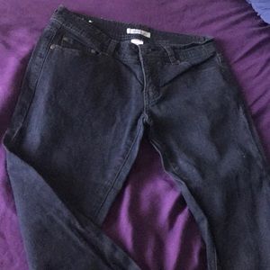 Dark jeans